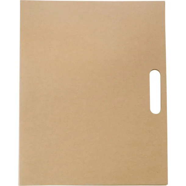  Conference folder approx. A4 with notebook, sticky notes and ball pen Neutral