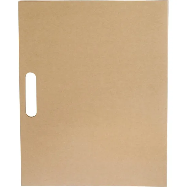  Conference folder approx. A4 with notebook, sticky notes and ball pen Neutral