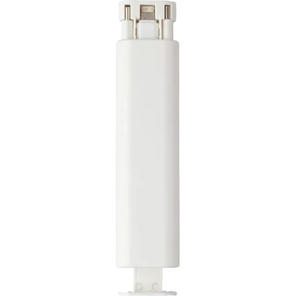  Charging cable, accessories set Bijela