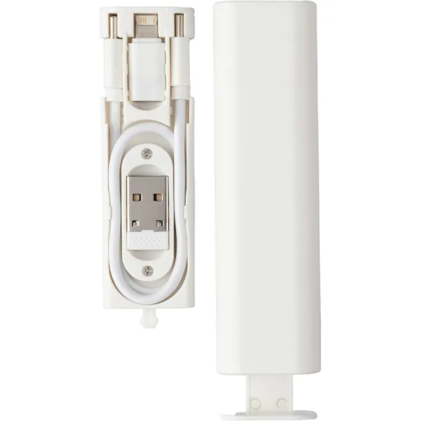  Charging cable, accessories set Bijela