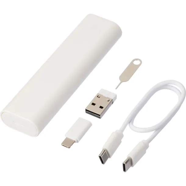  Charging cable, accessories set Bijela