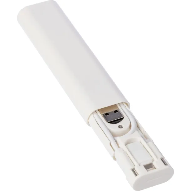  Kabel za punjenje, set dodataka Bijela