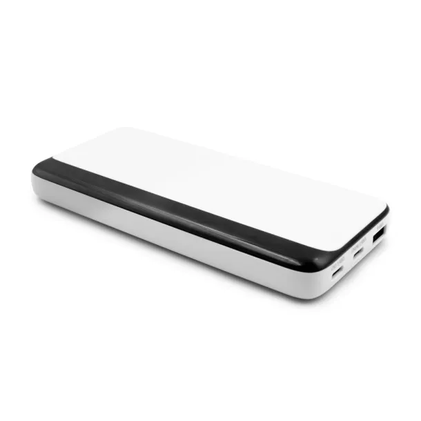 Dejerius prijenosna baterija, 10 000 mAh Bijela