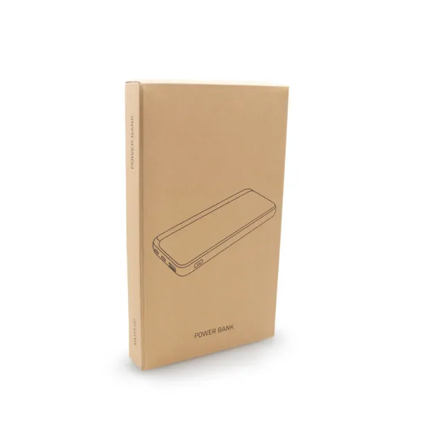Dejerius prijenosna baterija, 10 000 mAh Bijela