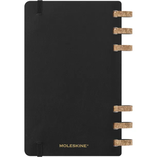  MOLESKINE planer sa spiralnim uvezom, cca A5 Crna