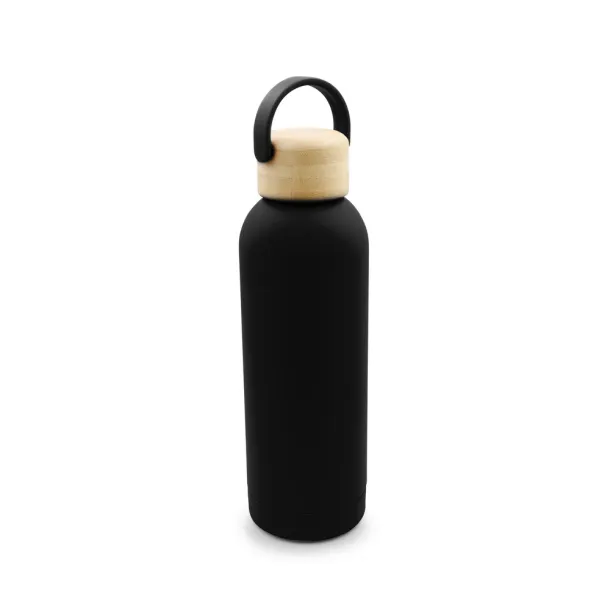 Zeniqua Termo boca, 500 ml Crna