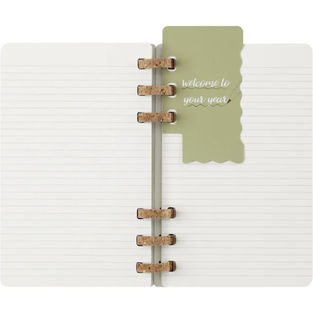  MOLESKINE planer sa spiralnim uvezom, cca A5 Crna