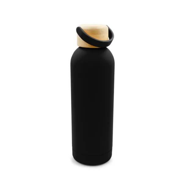 Zeniqua Termo boca, 500 ml Crna