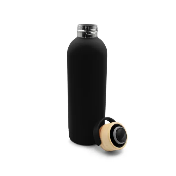 Zeniqua Termo boca, 500 ml Crna