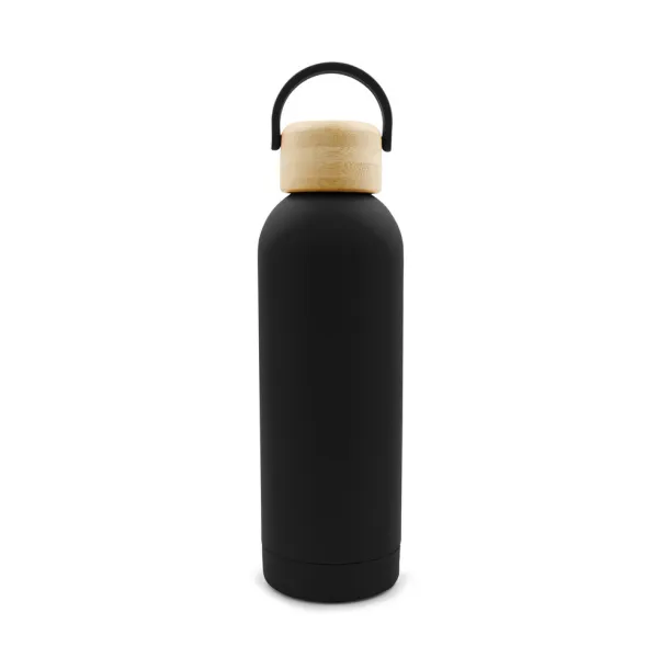 Zeniqua Termo boca, 500 ml Crna