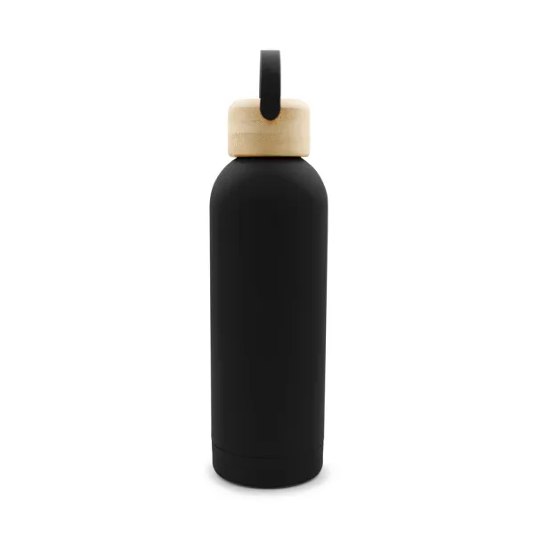 Zeniqua Termo boca, 500 ml Crna