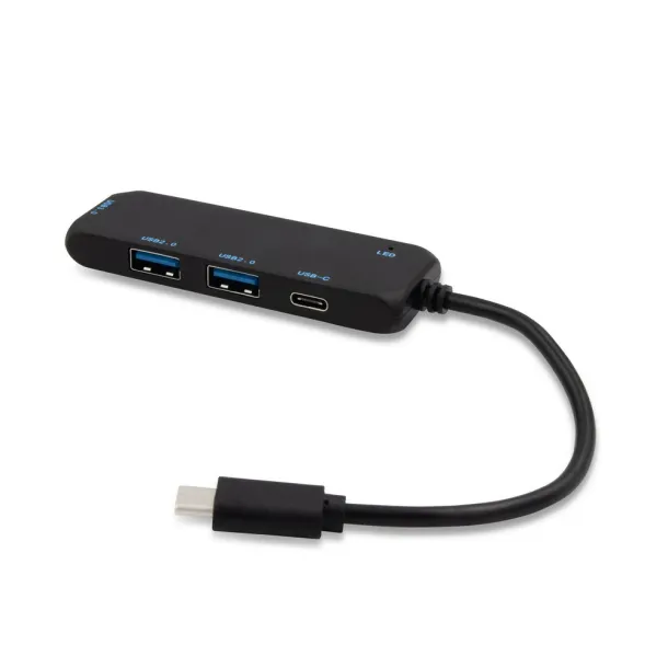 Gerard RABS USB and USB type C hub Crna