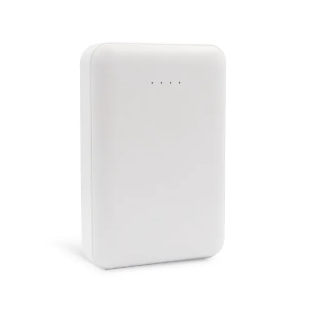  Prijenosna baterija 10 000 mAh Bijela