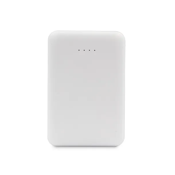 Prijenosna baterija 10 000 mAh Bijela