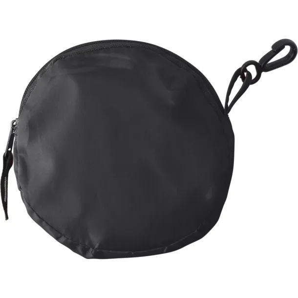  Foldable shopping bag Crna