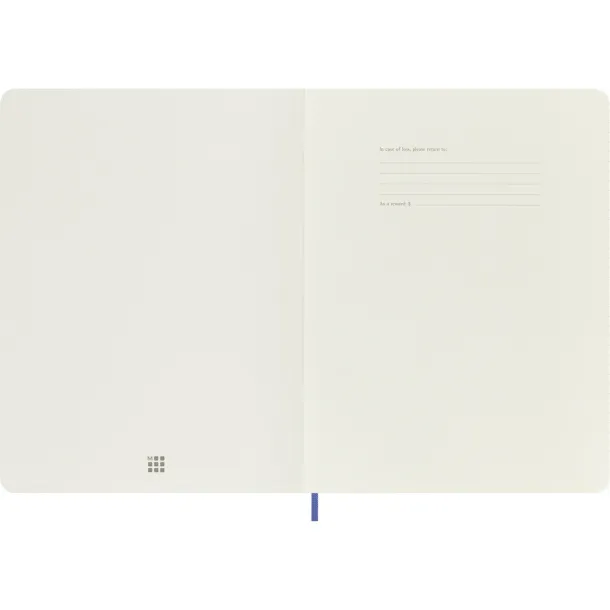  MOLESKINE notes cca A4 Plava