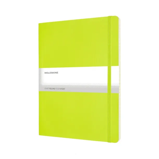  MOLESKINE notes cca A4 Limeta