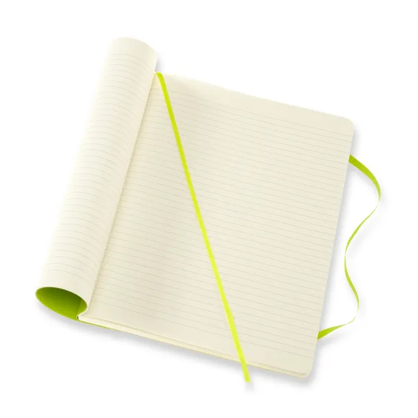  MOLESKINE Notebook approx. A4 Limeta