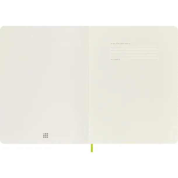  MOLESKINE notes cca A4 Limeta