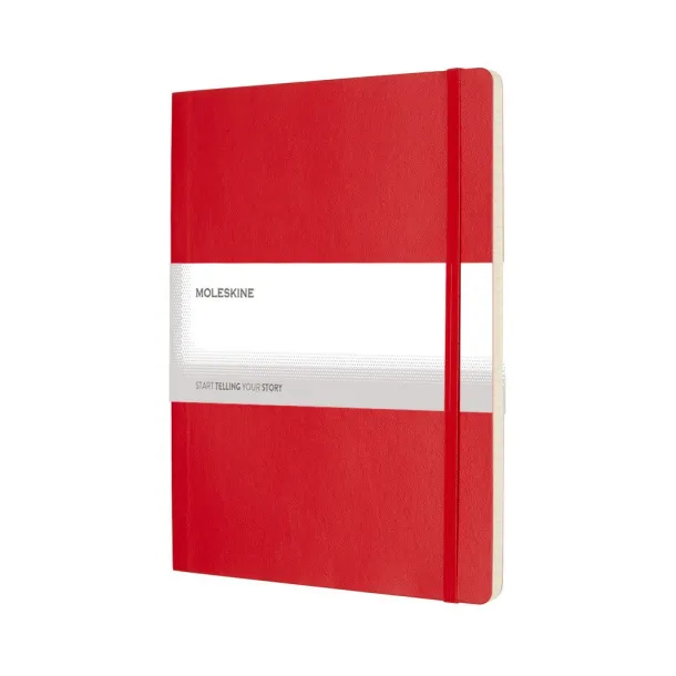  MOLESKINE Notebook approx. A4 Crvena