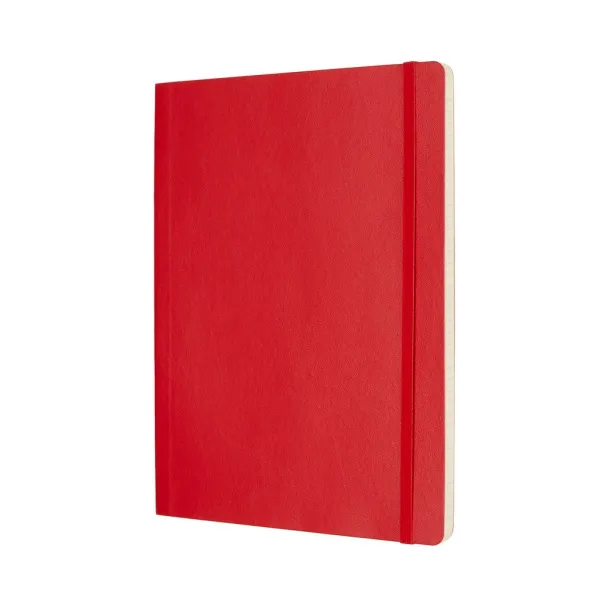 MOLESKINE Notebook approx. A4 Crvena