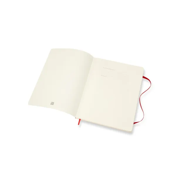  MOLESKINE Notebook approx. A4 Crvena