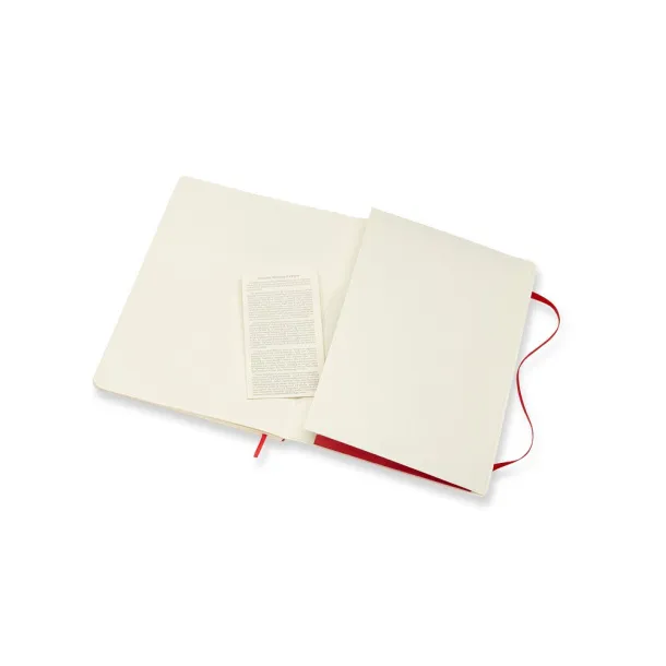  MOLESKINE Notebook approx. A4 Crvena