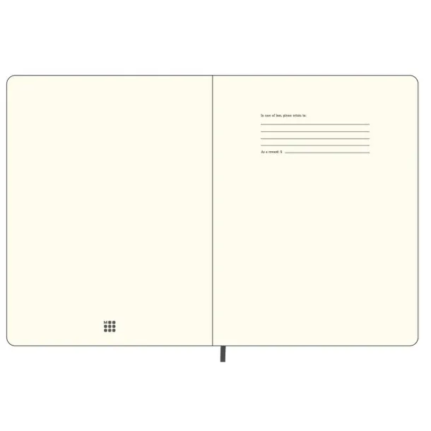  MOLESKINE notes cca A4 Crvena