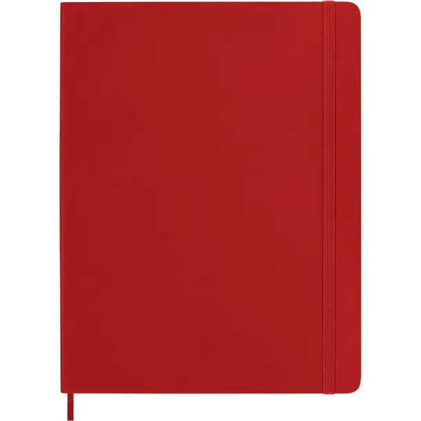  MOLESKINE Notebook approx. A4 Crvena