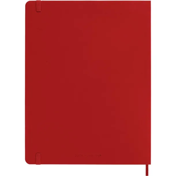  MOLESKINE Notebook approx. A4 Crvena