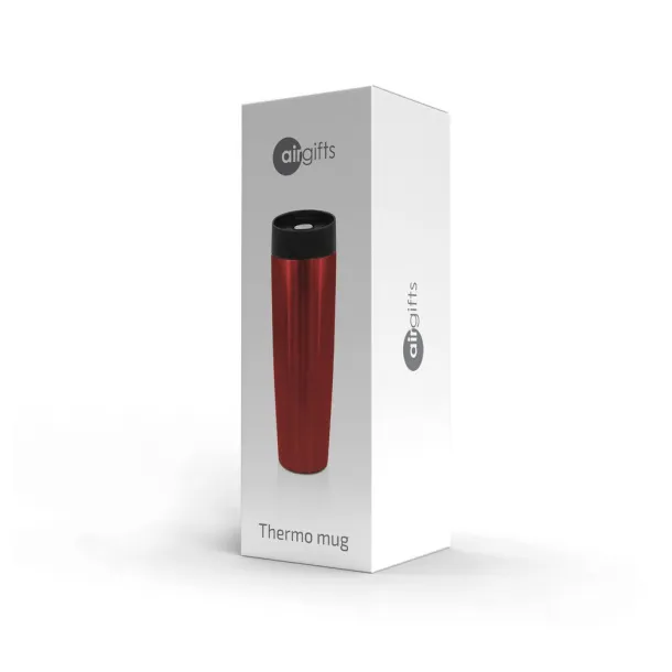  Air Gifts termo šalica, 450 ml Crvena