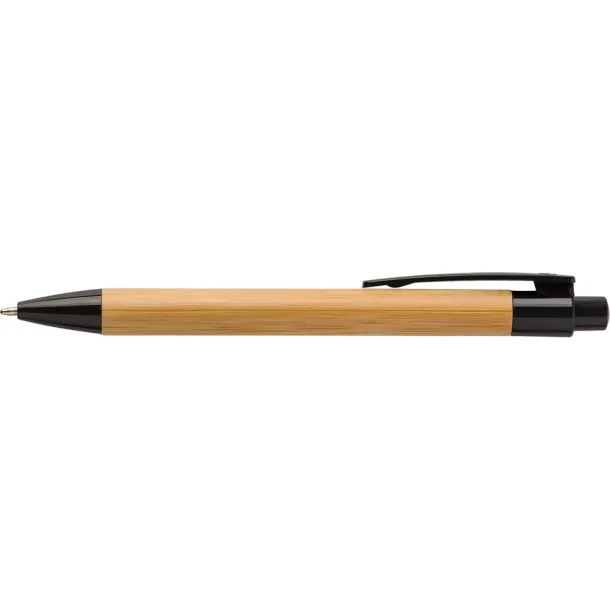  Notes od bambusa s kemijskom olovkom, A5 wood