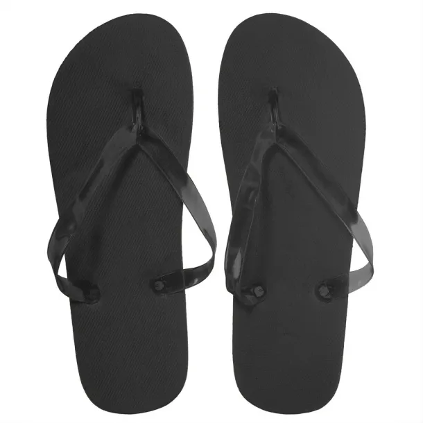  Flip flops Crna