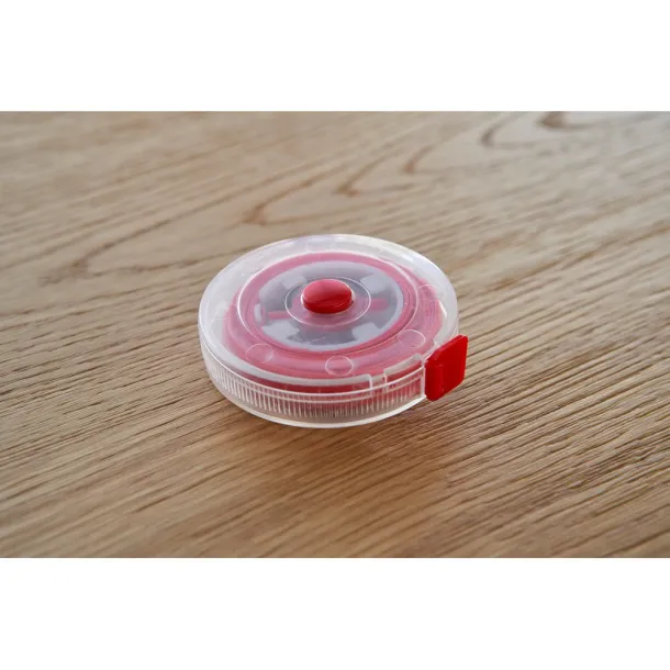  Measuring tape 1,5m light blue