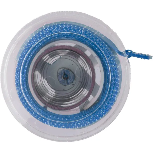  Measuring tape 1,5m light blue
