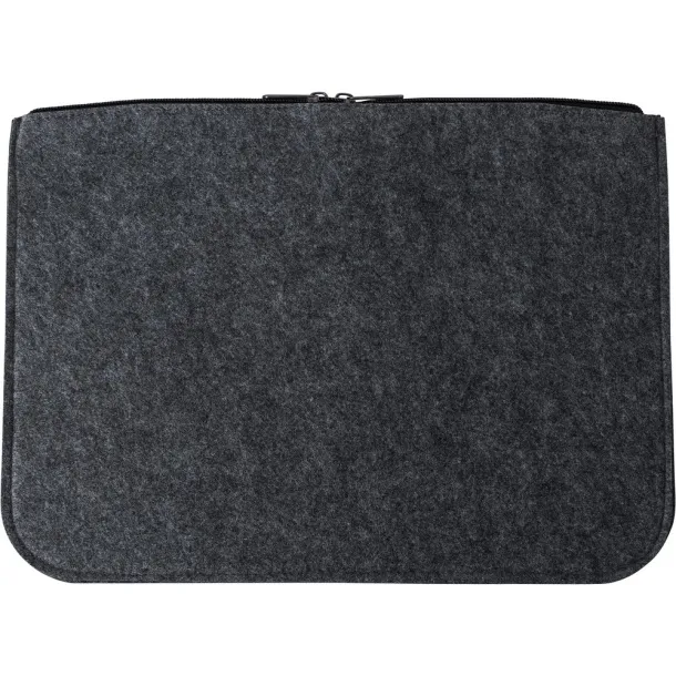 Felt RPET document folder, 14" laptop case graphite