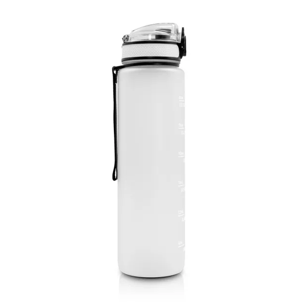 Bennie motivacijska boca, 1000 ml Bijela