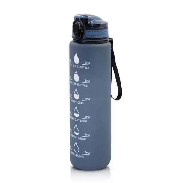 Bennie motivacijska boca, 1000 ml Mornarski plava