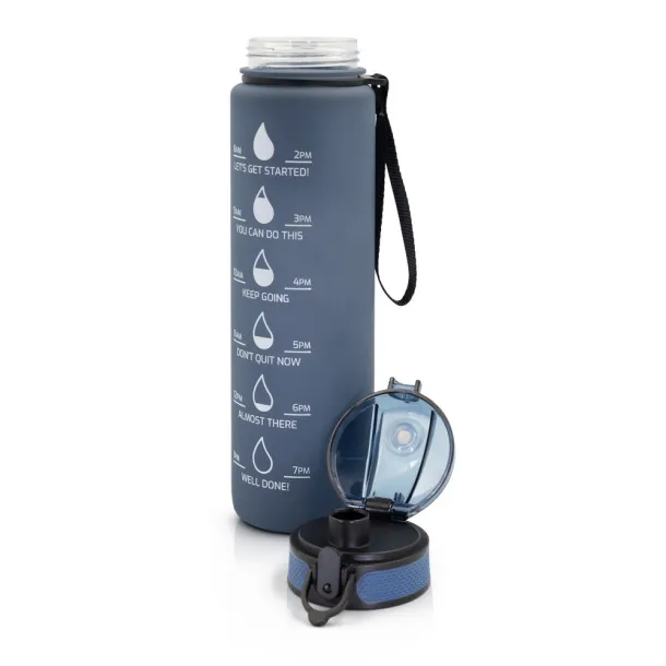 Bennie motivacijska boca, 1000 ml Mornarski plava