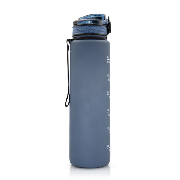 Bennie motivacijska boca, 1000 ml Mornarski plava