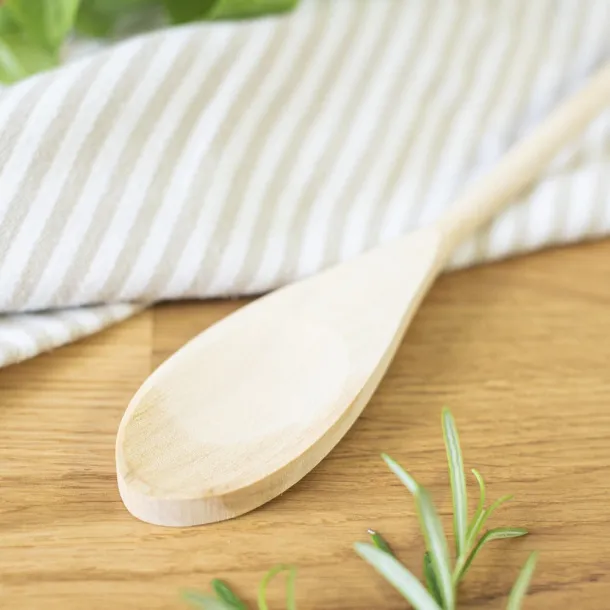  Wooden cooking spoon brown