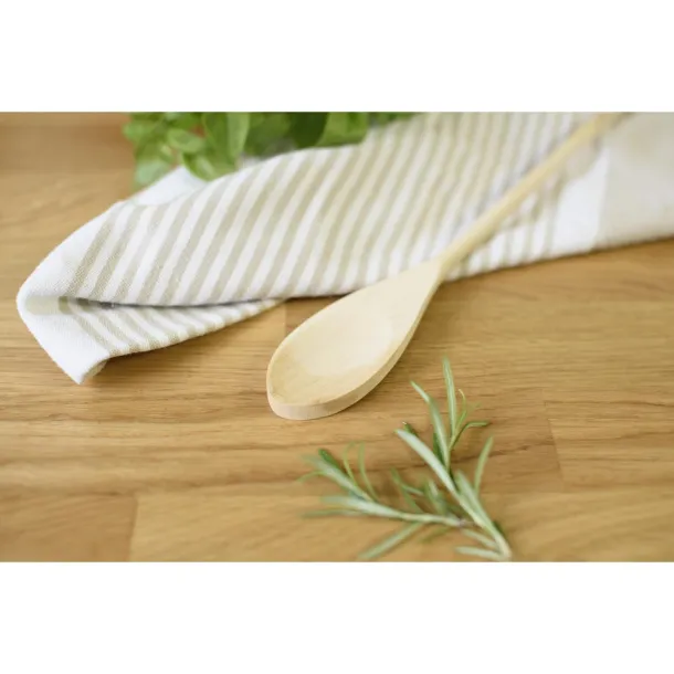  Wooden cooking spoon brown