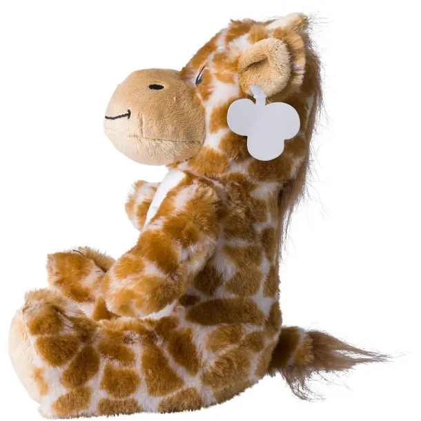  Plush giraffe Narančasta
