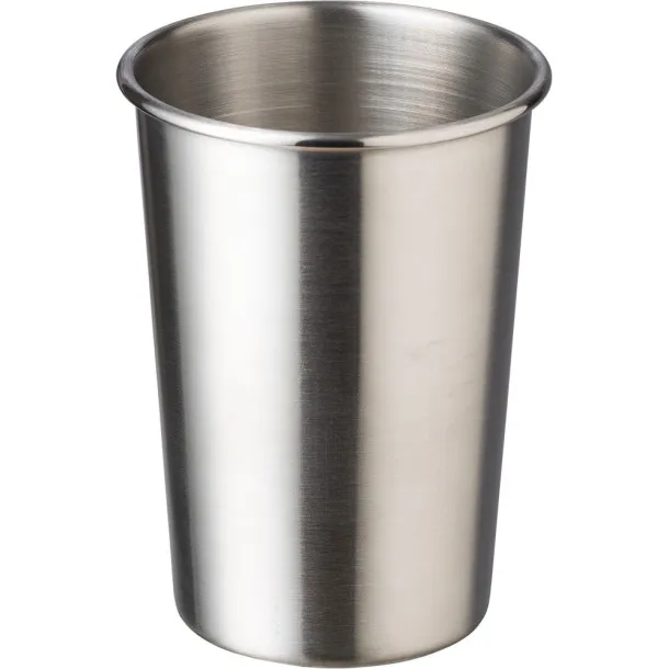  Metalna čaša, 350 ml Srebrna