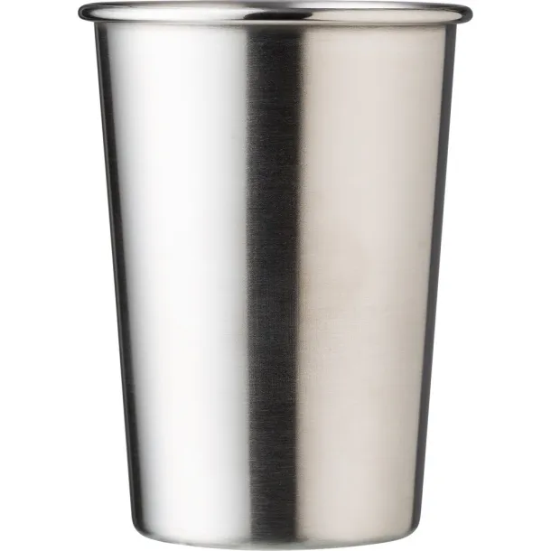 Metalna čaša, 350 ml Srebrna