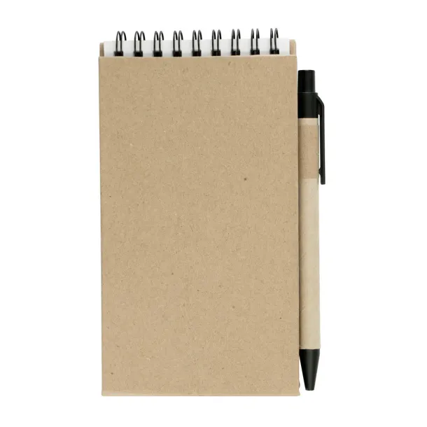 Madelyn Memo holder, notebook, ball pen, sticky notes Neutral