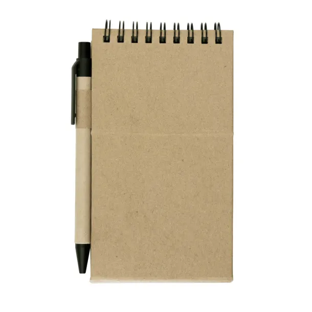 Madelyn Memo holder, notebook, ball pen, sticky notes Neutral