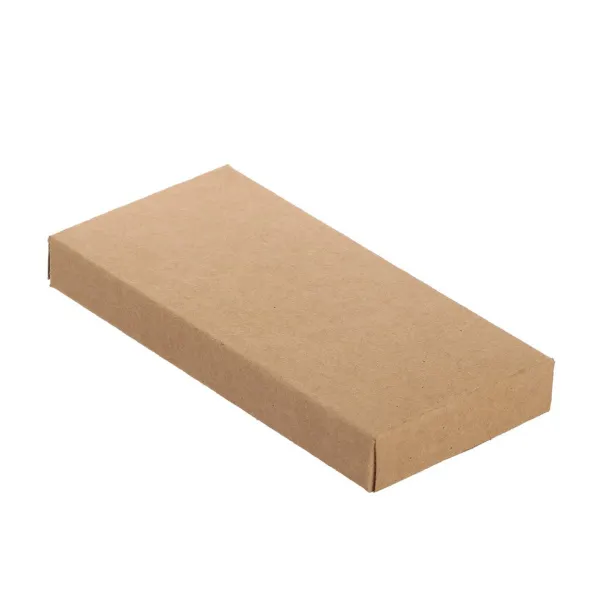  B'RIGHT prijenosna baterija od bambusa, 8 000 mAh wood