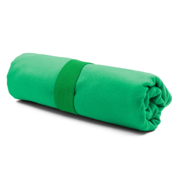 Ivanna RPET sportski ručnik, 200 g/m2 light green