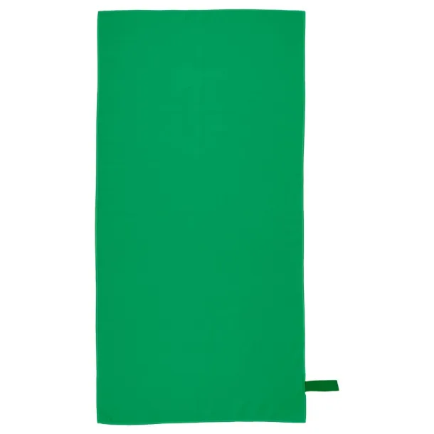 Ivanna RPET sportski ručnik, 200 g/m2 light green